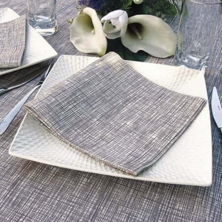 Tovagliolo Filo Tortora Superior cm. 40x40 – 800 pz.