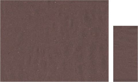Tovaglietta in carta paglia cacao cm. 33x44 – 1500 pz.