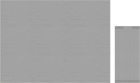 Tovaglietta in carta paglia grigia cm. 33x44 – 1500 pz.