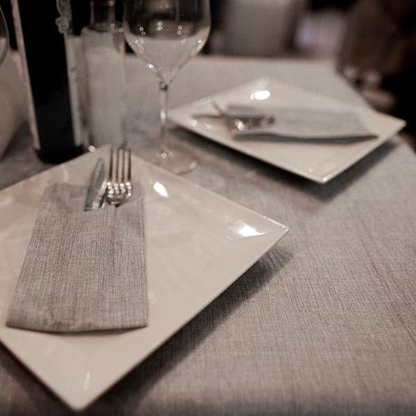 Tasca portaposate cm. 40x40 Easy Grigio Fumo Soft - 600 pz.