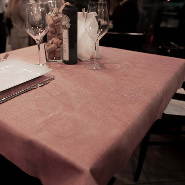 Tovaglia Easy Bordeaux Soft cm. 100x100 - 100 pz.