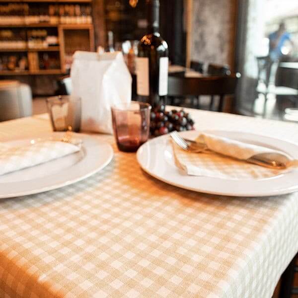 Tovaglia Roma Tortora Soft cm. 100X100 – 100 pz.