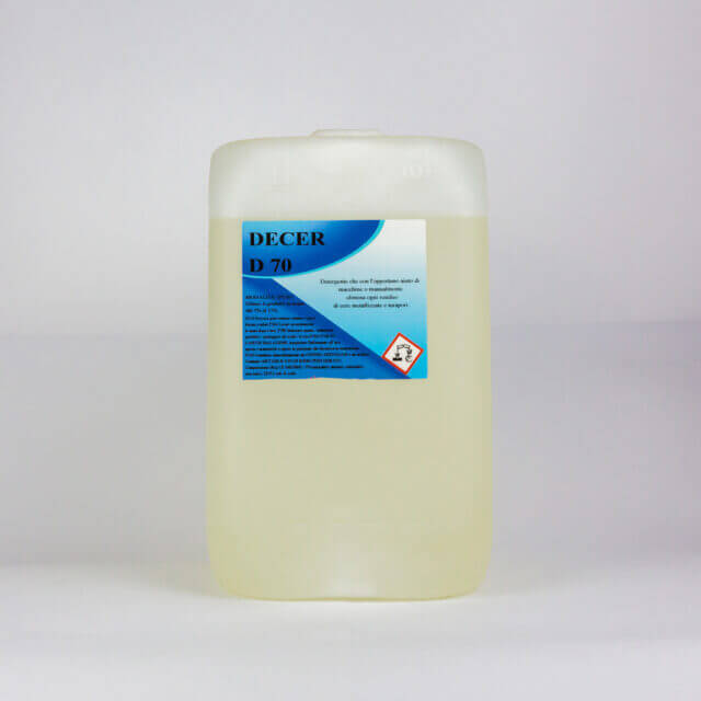 Decer Decerante Sgrassatore per Pavimenti in Tanica da Kg. 10
