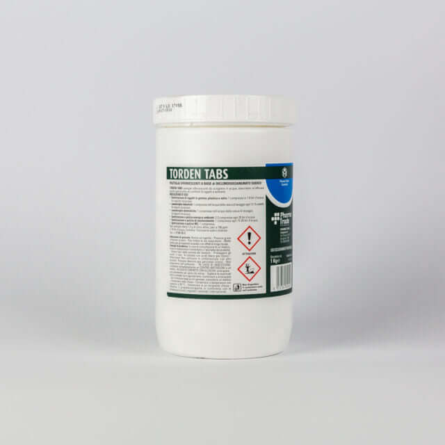 Torden Tabs Pastiglie Effervescenti a Base Cloro Attivo da 333 pz.