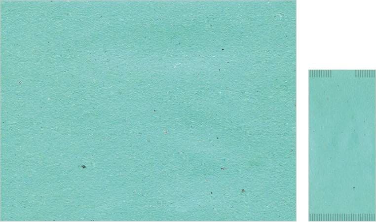 Tovaglietta in carta paglia acquamarina cm. 33x44 – 1500 pz.