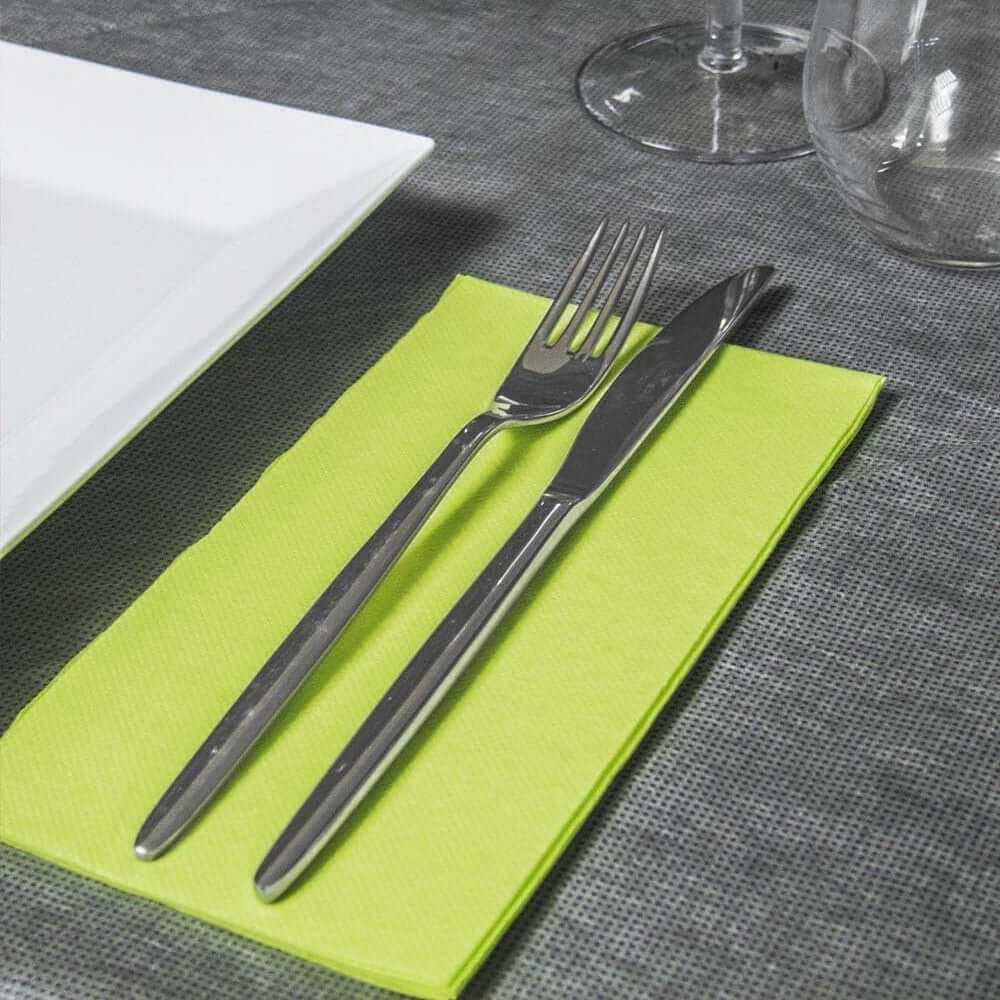 Tovagliolo Mela Airwave piegato 1/8 cm. 40X40 - 1200 pz.