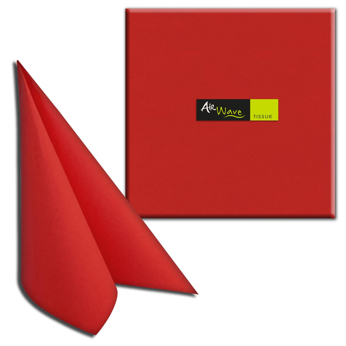 Amscan - Tovaglioli di carta, 33 cm, 20 pezzi, colore: Nero