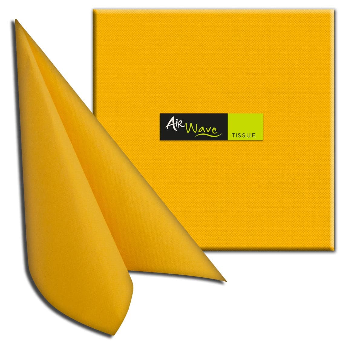 Tovagliolo Giallo Airwave cm. 40X40 - 1200 pz.