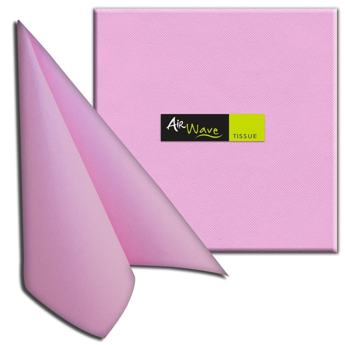 Tovagliolo Rosa Airwave cm. 40X40 - 1200 pz.