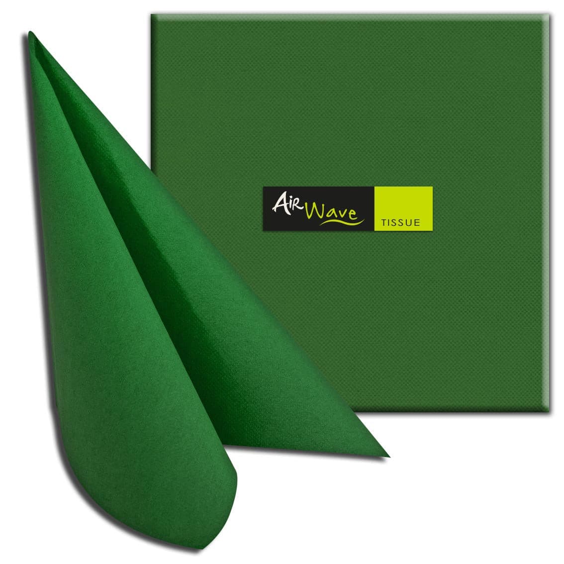 Tovagliolo Verde Airwave cm. 40X40 - 1200 pz.