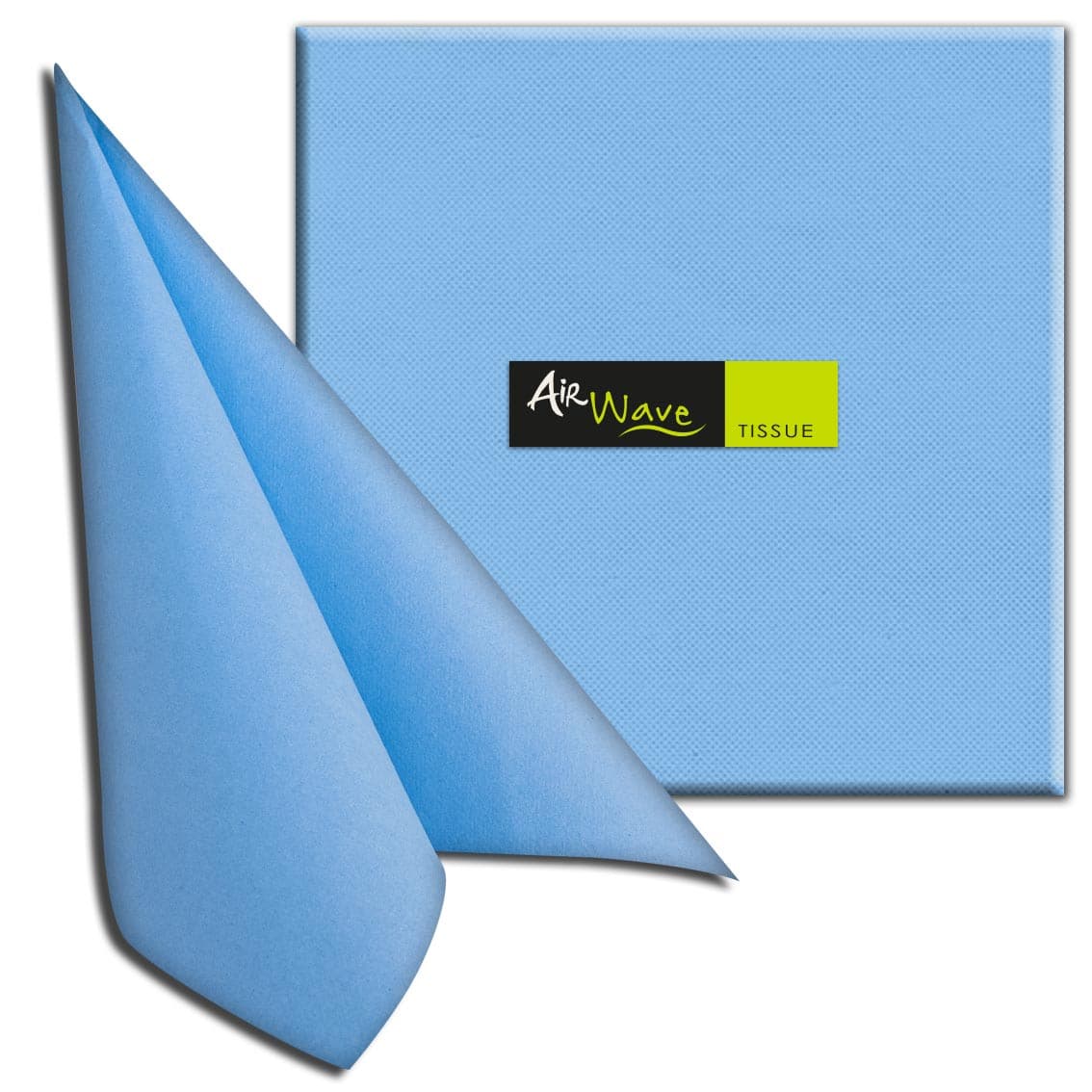 Tovagliolo Celeste Airwave cm. 40X40 - 1200 pz.
