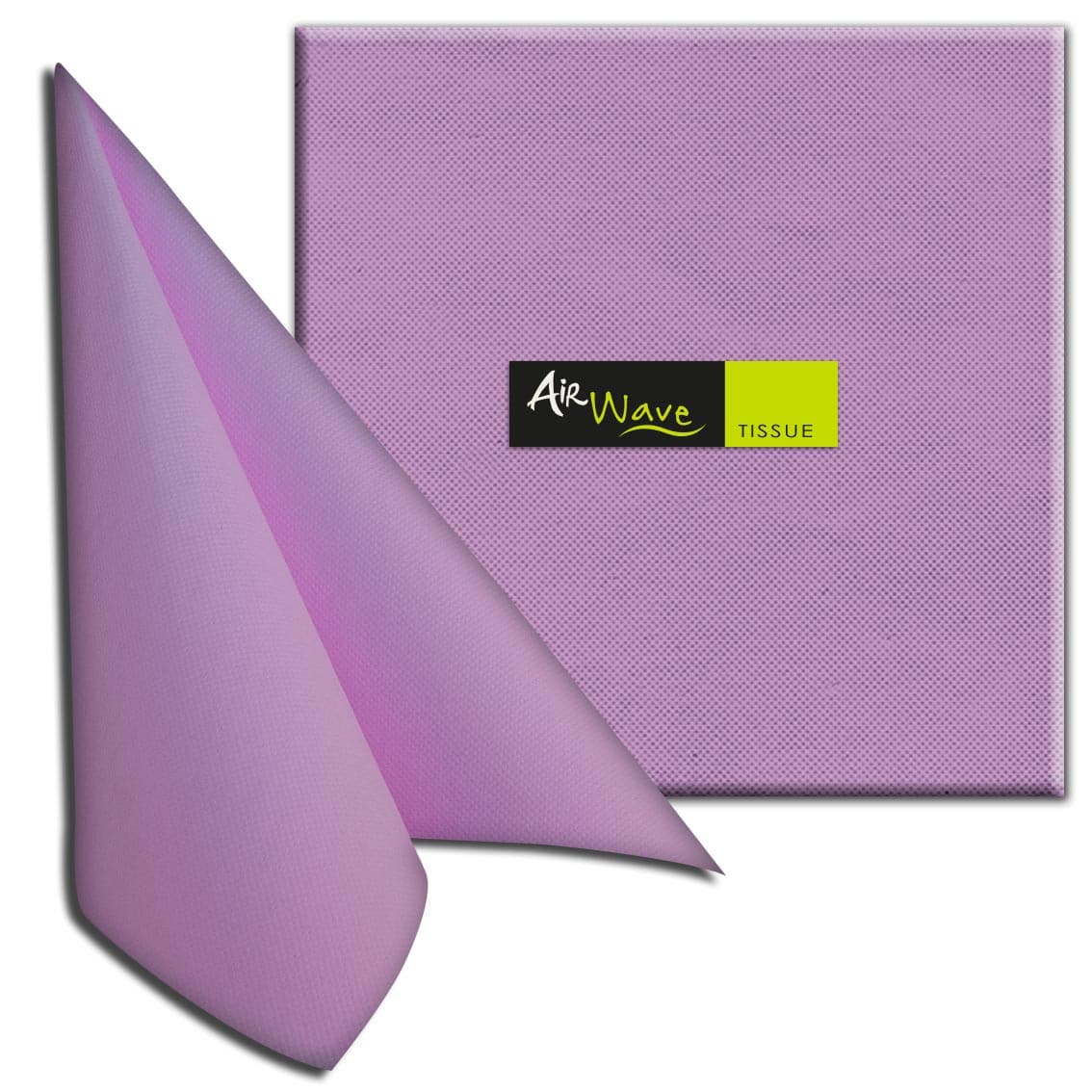 Tovagliolo Lilla Airwave cm. 40X40 - 1200 pz.