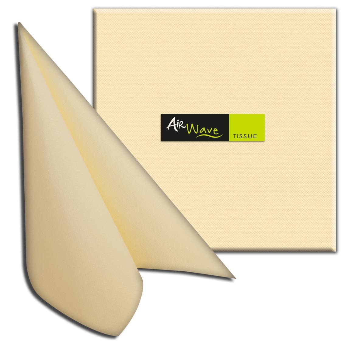Tovagliolo Crema Airwave cm. 40X40 - 1200 pz.
