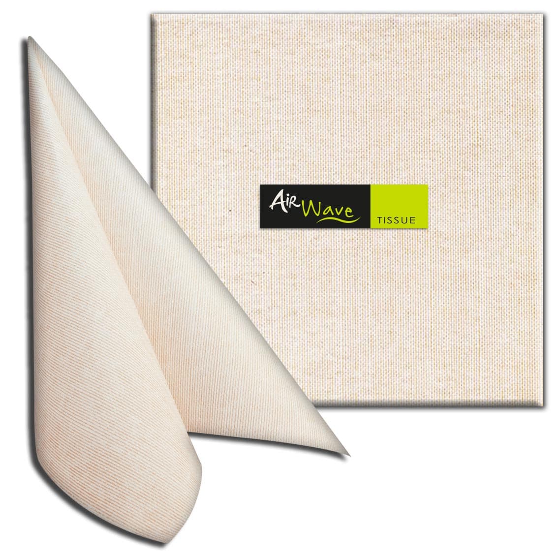 Tovagliolo Jill Avorio Multisoft Airwave cm. 40X40 - 960 pz.