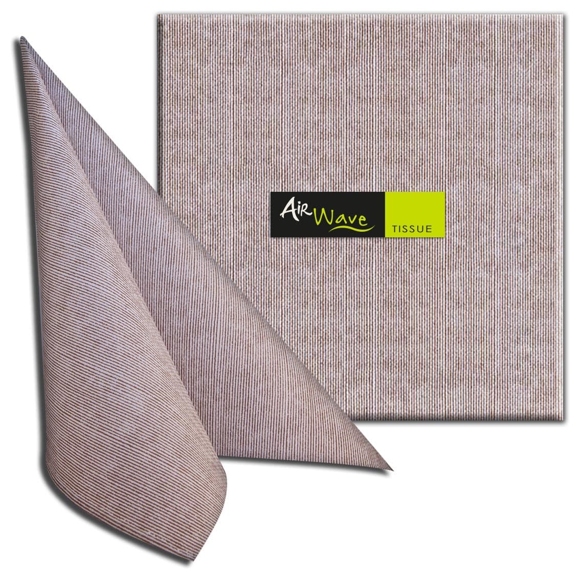 Tovagliolo Jill Cacao Multisoft Airwave cm. 40X40 - 960 pz.