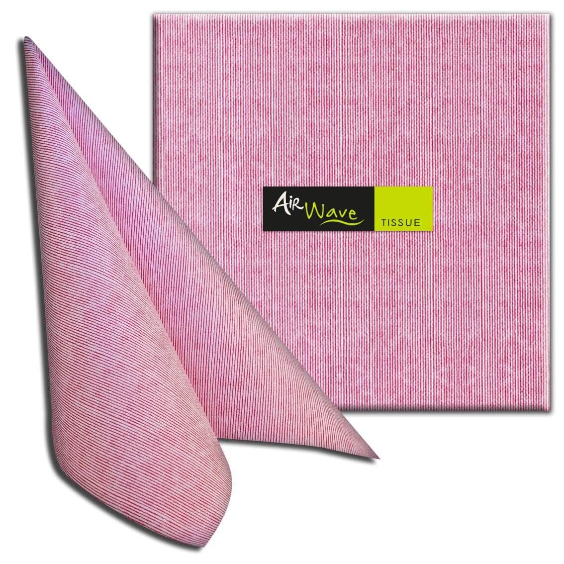 Tovagliolo Jill Bordeaux Multisoft Airwave cm. 40X40 - 960 pz.