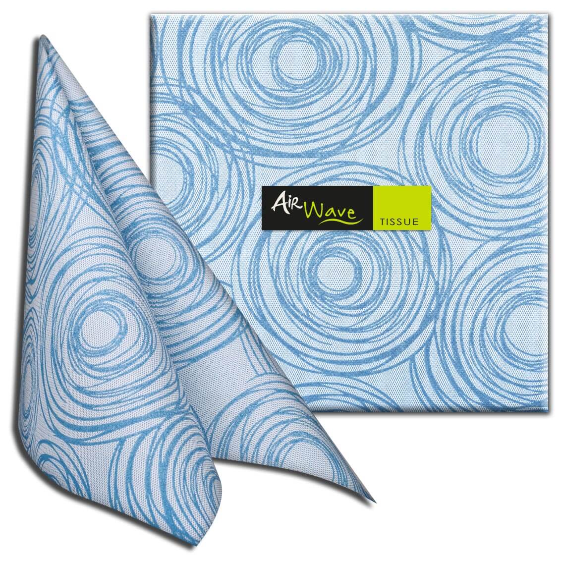 Tovagliolo Bolas Mare Multisoft Airwave cm. 40X40 - 960 pz.