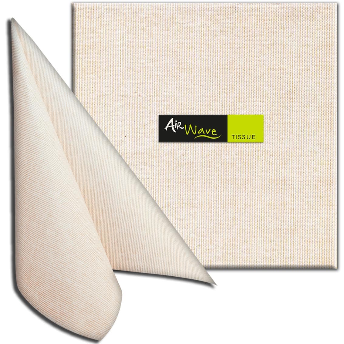 Tovagliolo Jill Avorio Multisoft Airwave cm. 44X44 - 800 pz.