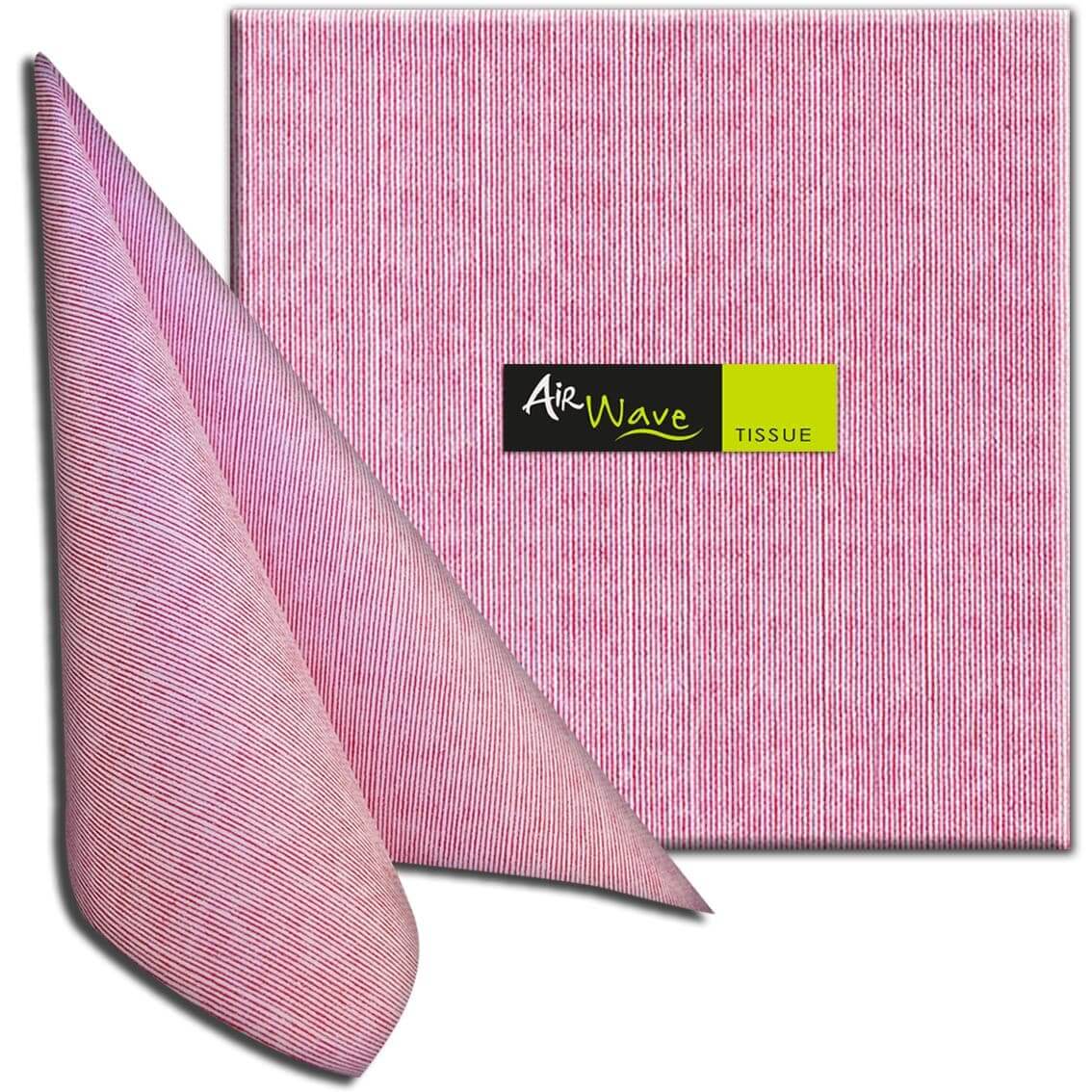 Tovagliolo Jill Bordeaux Multisoft Airwave cm. 44X44 - 800 pz.