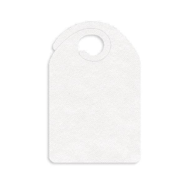 Bavaglio Bavì Bianco Airspun cm. 37X57 - 900 pz.