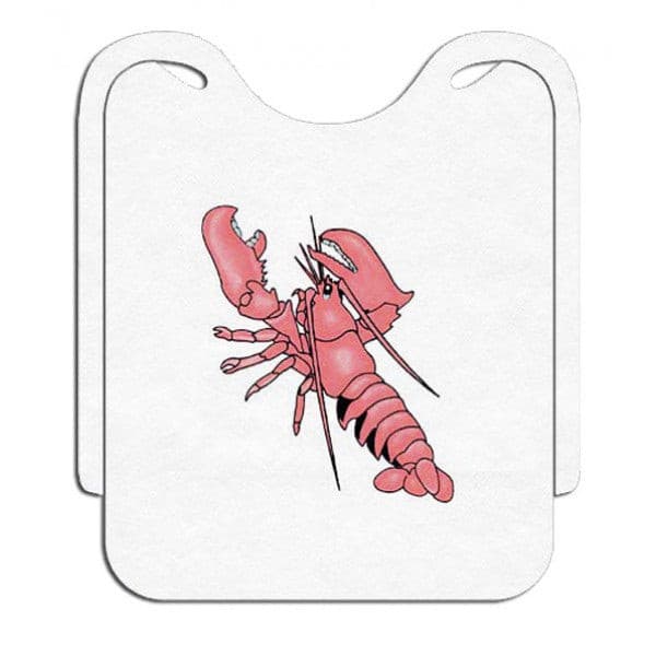 Bavaglio Aragosta Airspun cm. 42X47 - 600 pz.