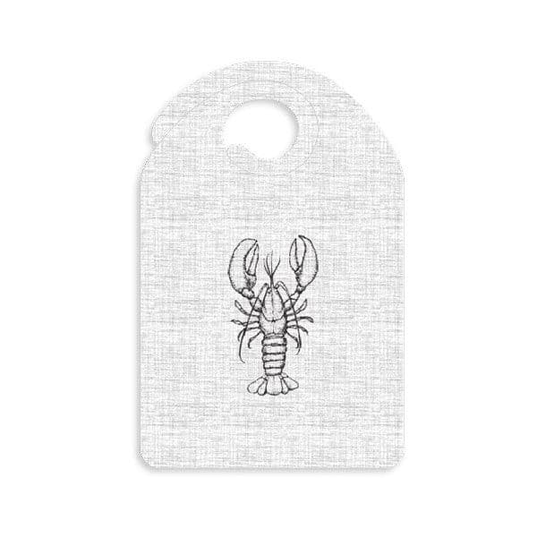 Bavaglio Bavì Astice Airspun cm. 37X57 - 900 pz.