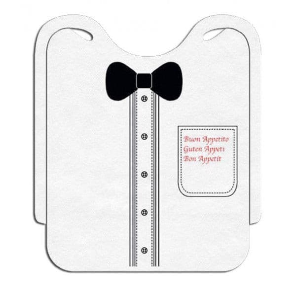 Bavaglio Papillon Airspun cm. 42X47 - 600 pz.