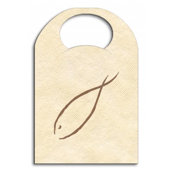 Bavaglio Oblò Pescato Sabbia Airspun cm. 37X57 - 600 pz.