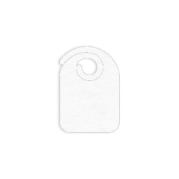 Bavaglio Bavì Baby Bianco Airspun cm. 23X33 - 1200 pz.