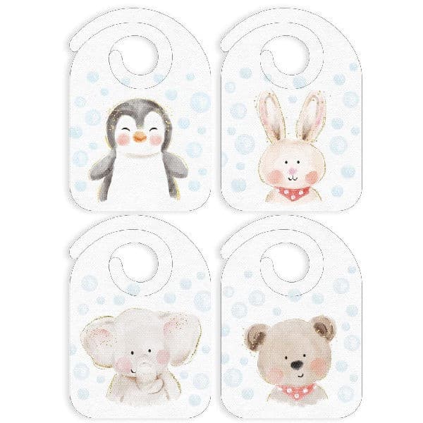 Bavaglio Bavì Baby Puppy Airspun cm. 23X33 - 1200 pz.