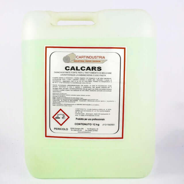 Calcars Disincrostante Anticalcare in Tanica da 13 Kg.