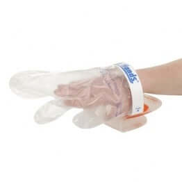 Guanto Clean Hands 3 Dita - Pacchetto da 200pz.
