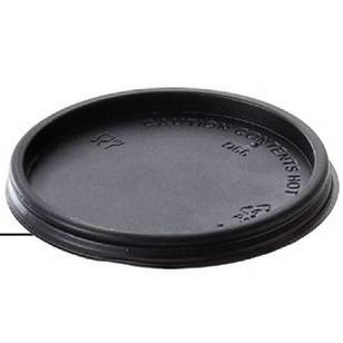 Coperchio in Plastica per Bicchiere Caffè in Cartoncino - Cartone da 1000 pz. 50 pz. x 20