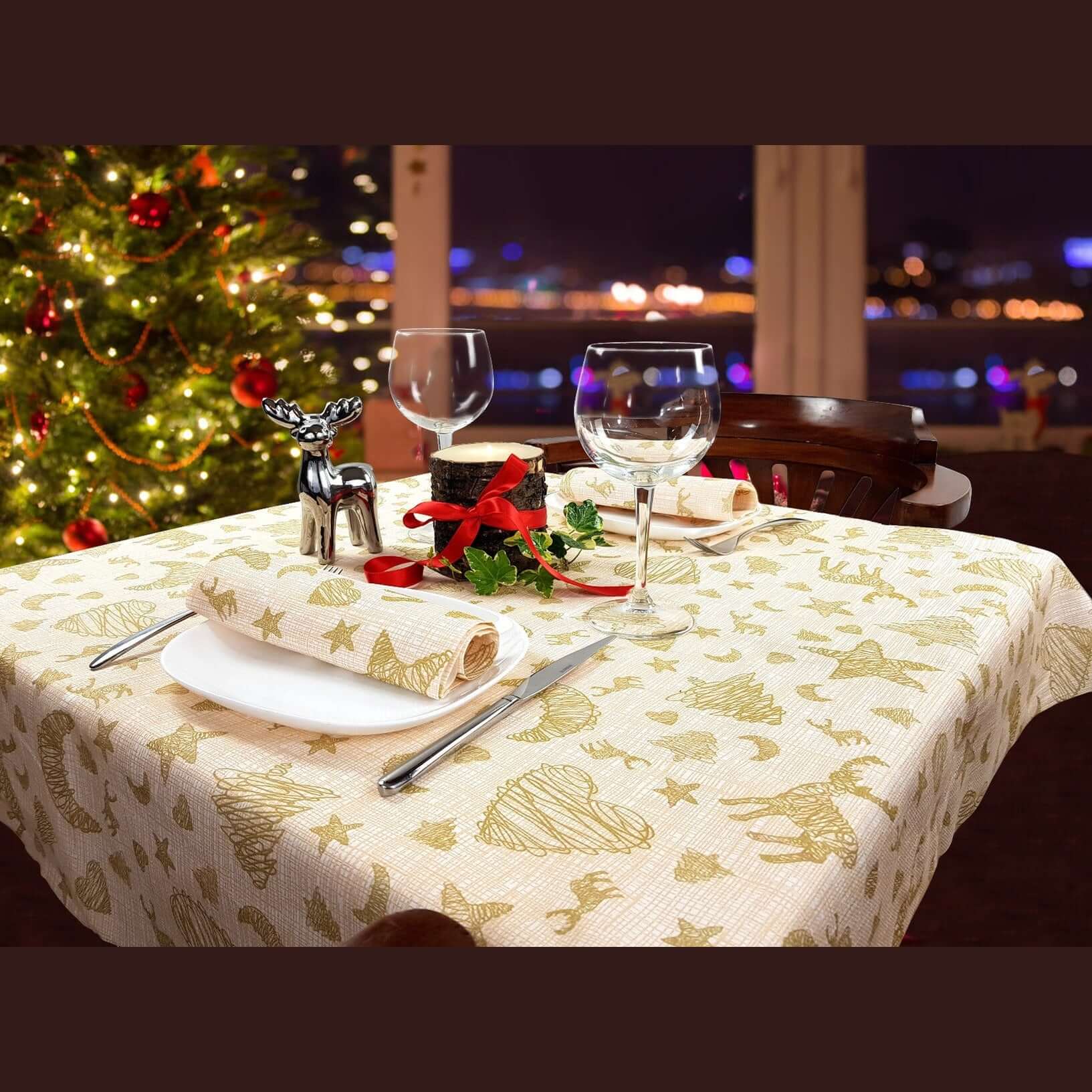 Tovagliolo Cristal Oro Superior cm. 40x40 – 800 pz.