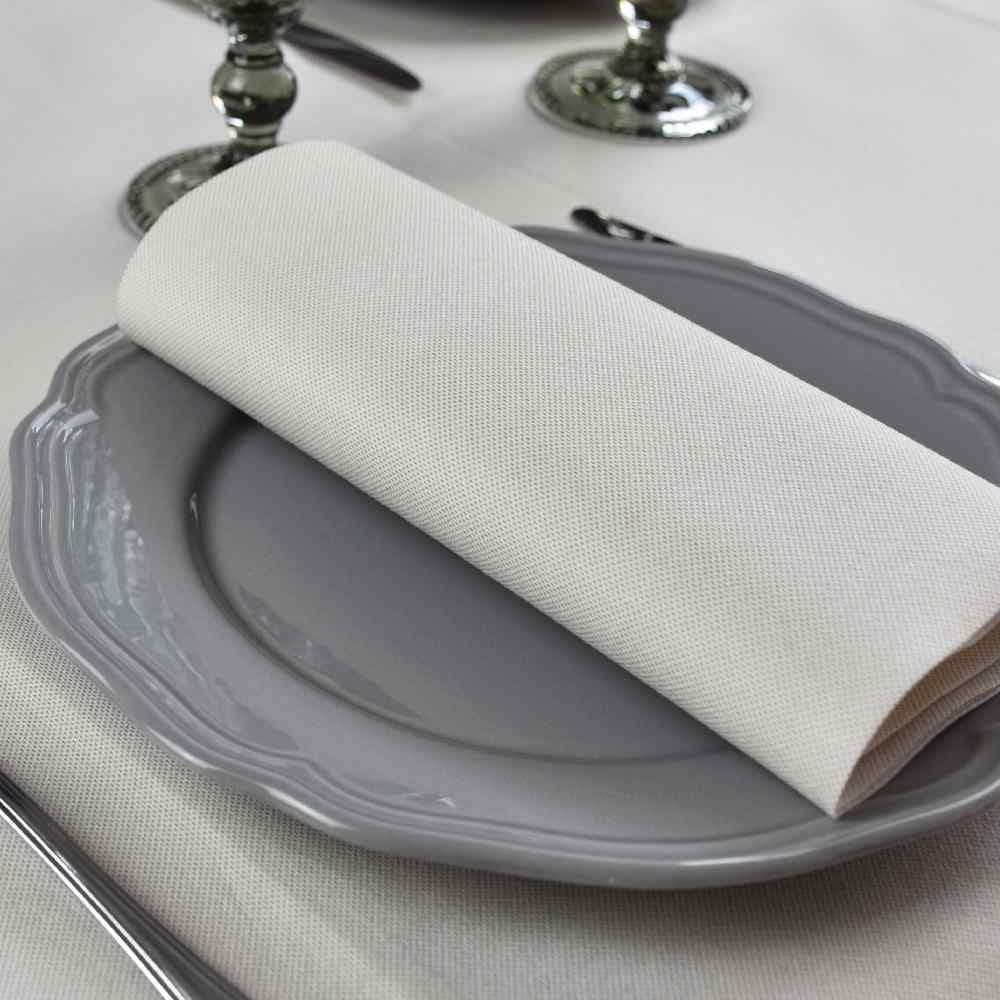 Tovagliolo Lino Sabbia Superior cm. 40x40 – 800 pz.