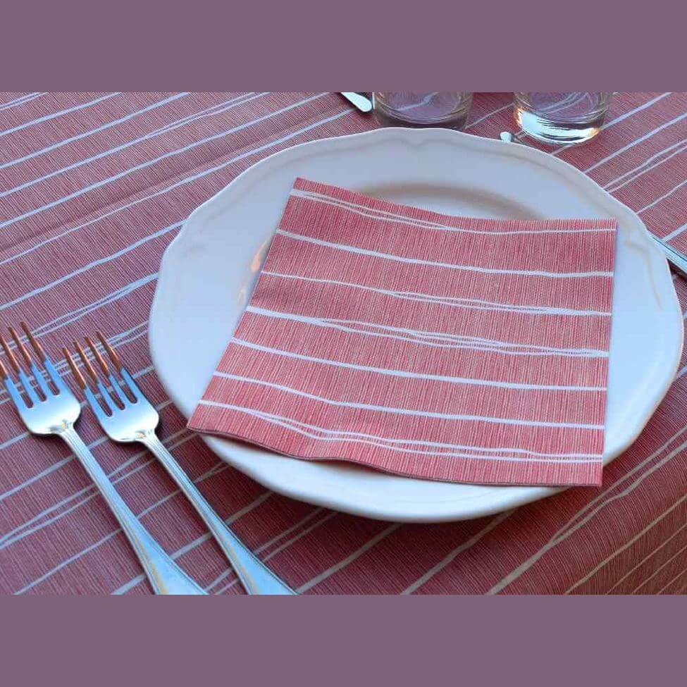 Tovagliolo Easy Bordeaux Superior cm. 40x40 – 800 pz.