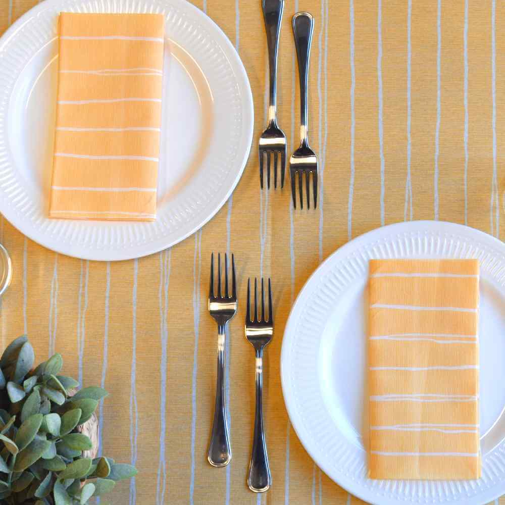 Tovaglia Easy Giallo Superior cm. 100x100 – 100 pz.