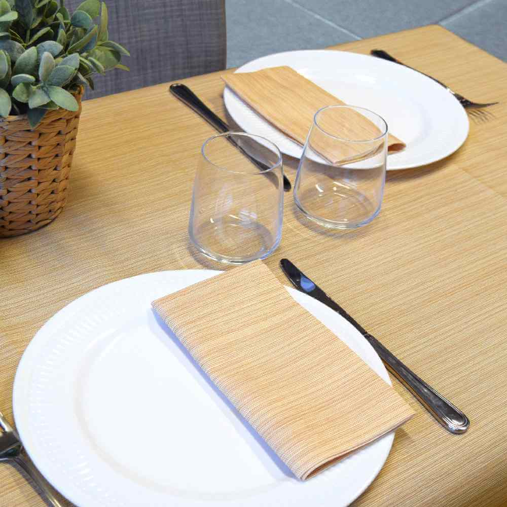 Tovaglia Tela Ruggine Superior cm. 100x100 – 100 pz.