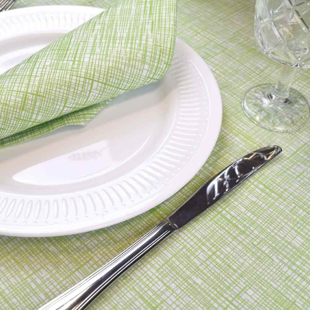 Tovagliolo Filo Verde Superior cm. 40x40 – 800 pz.
