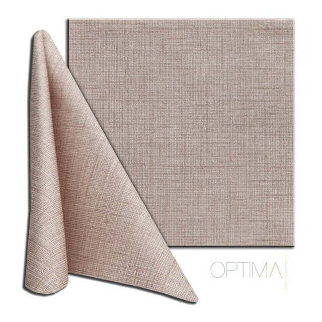 Tovagliolo Easy Cacao Soft cm. 25x25 - 1000 pz.