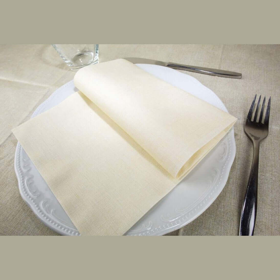 Tovagliolo TNT 40x40 Easy Champagne Soft - 600 pz.