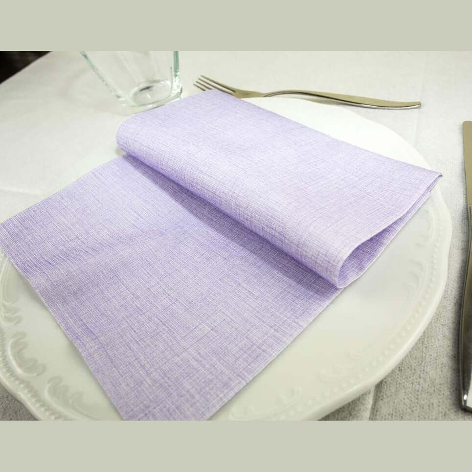 Tovagliolo Easy Lavanda Soft cm. 40x40 - 600 pz.