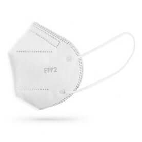 Mascherina FFP2 - Certificata CE - 100 pz..