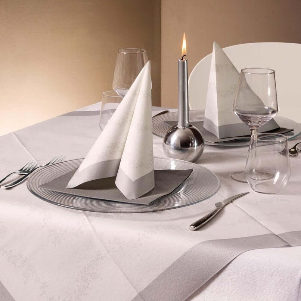 Tovagliolo Finesse Perla Plus cm. 40X40 - 800 pz.