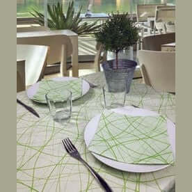 Tovagliolo Freedom Verde Superior cm. 40x40 – 800 pz.