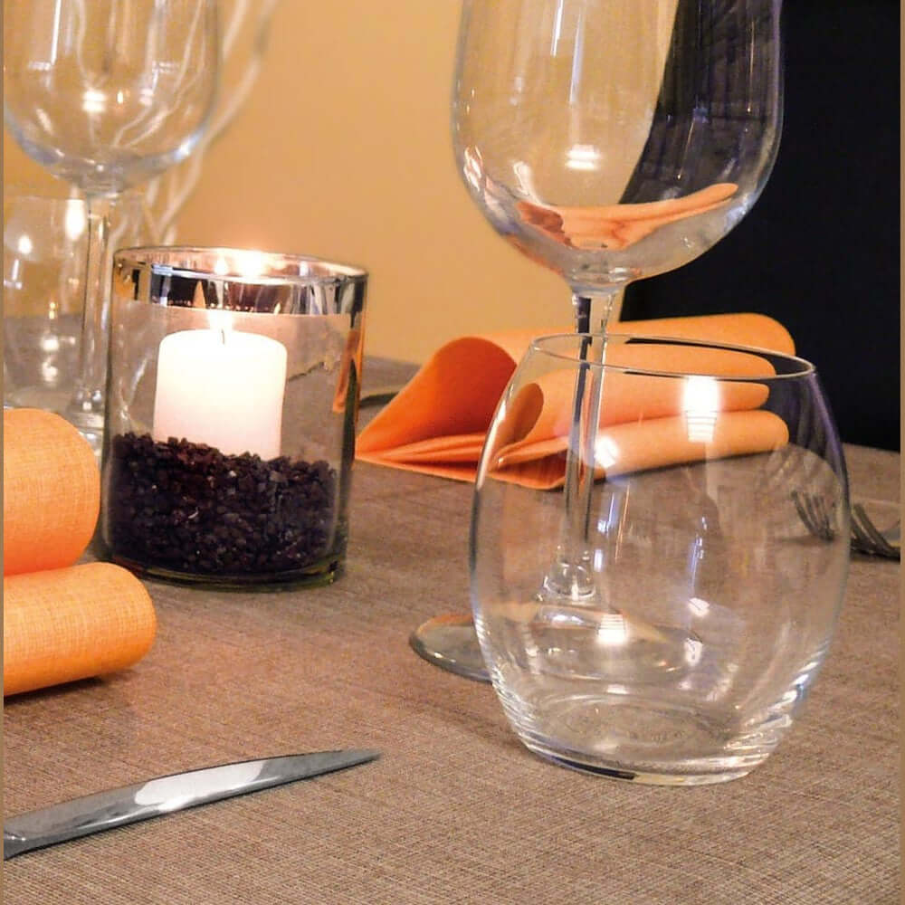 Tovaglia Gaia Cacao Micro cm. 100X100 - 80 pz.