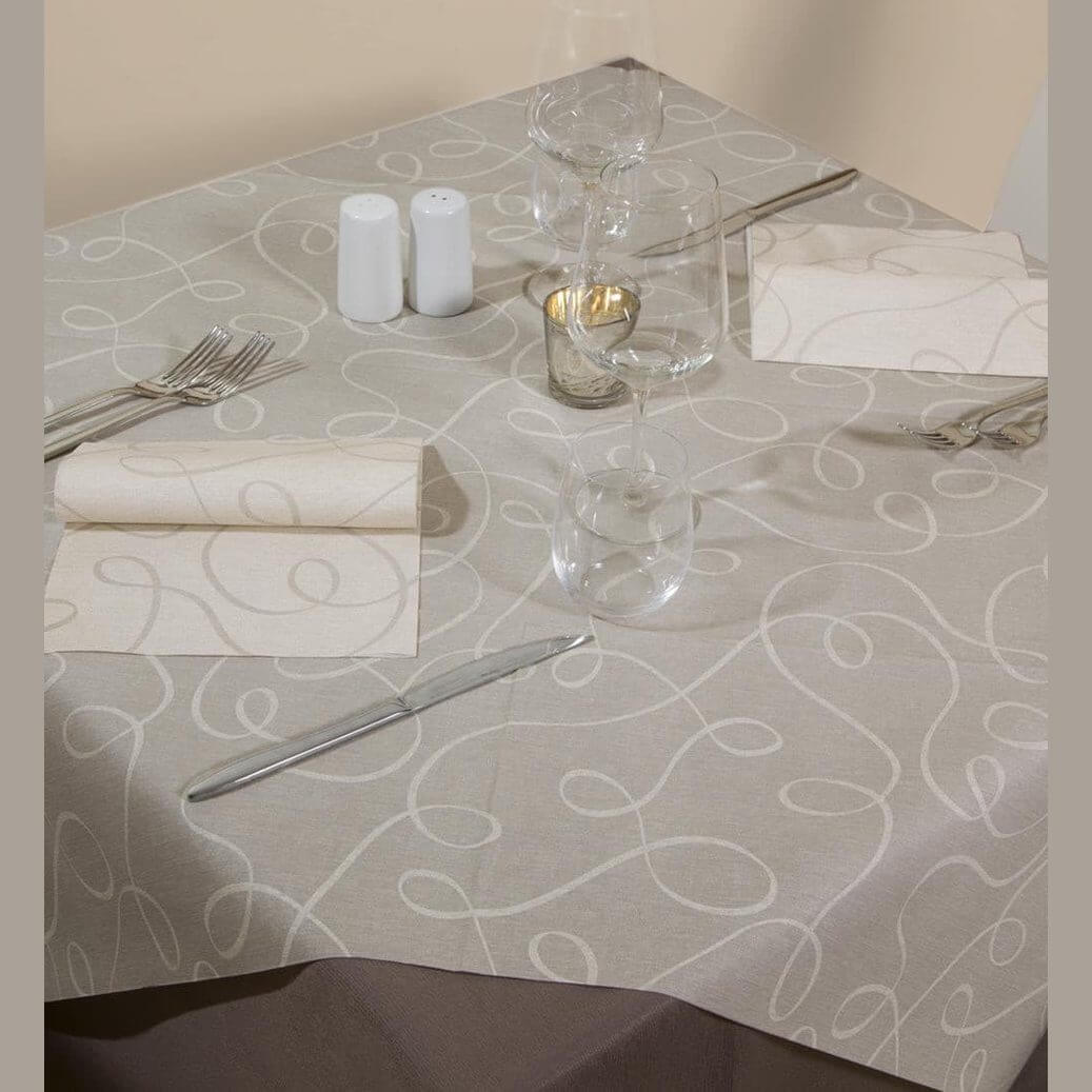 Tovaglia Grace Creta Plus cm. 120X120 - 100 pz.
