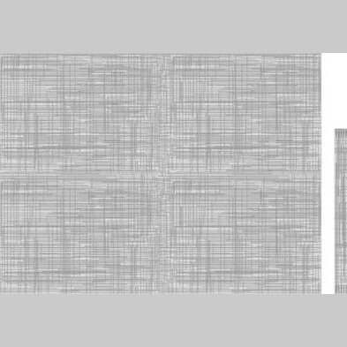 Busta portaposate Graffi grigia con tovagliolo – 1000 pz.