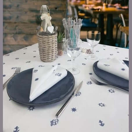 Tovagliolo Harbor Blu Superior cm. 40x40 – 800 pz.