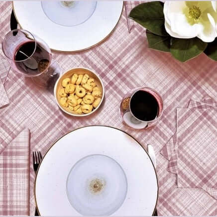 Tovaglia Galles Vinaccia Superior cm. 100x100 – 100 pz.